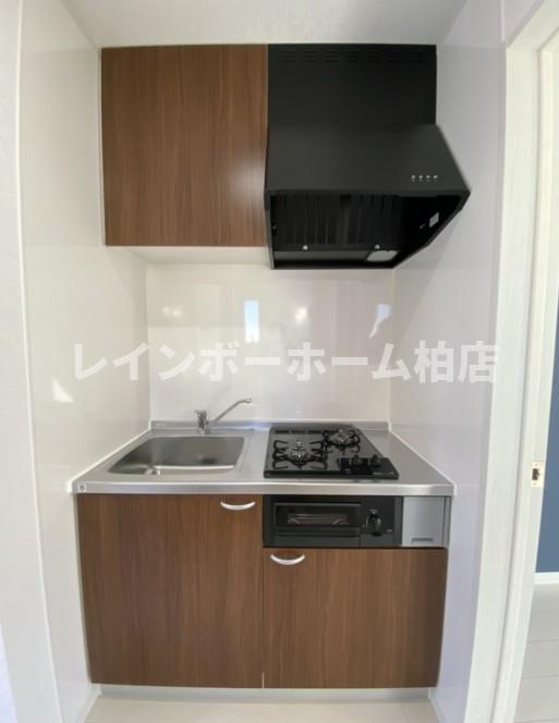 キッチン　お料理しやすいキッチンです