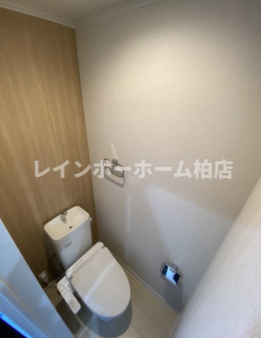トイレ　清潔感のあるトイレです