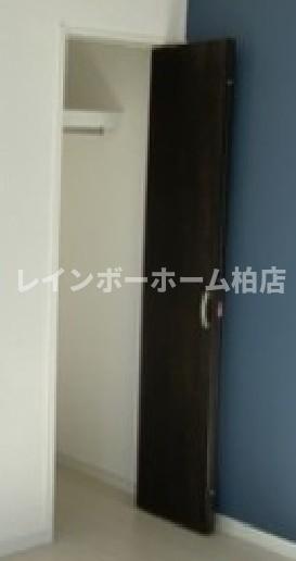 収納　収納のためのスペースです