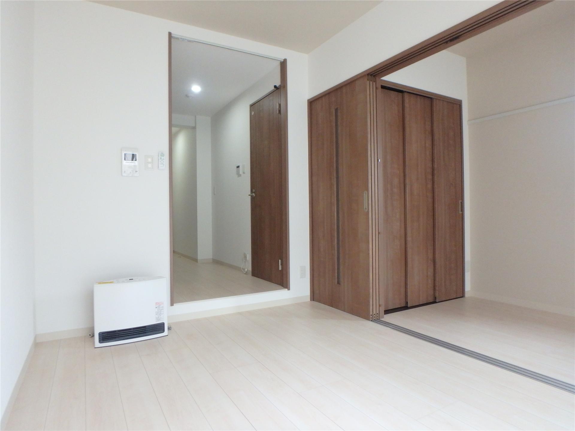 居室・リビング　9.7帖のLDKです