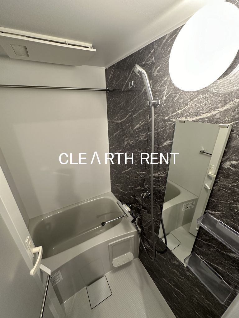 バス・シャワールーム　同タイプ別住戸写真となります。現況と異なる場合がございます。