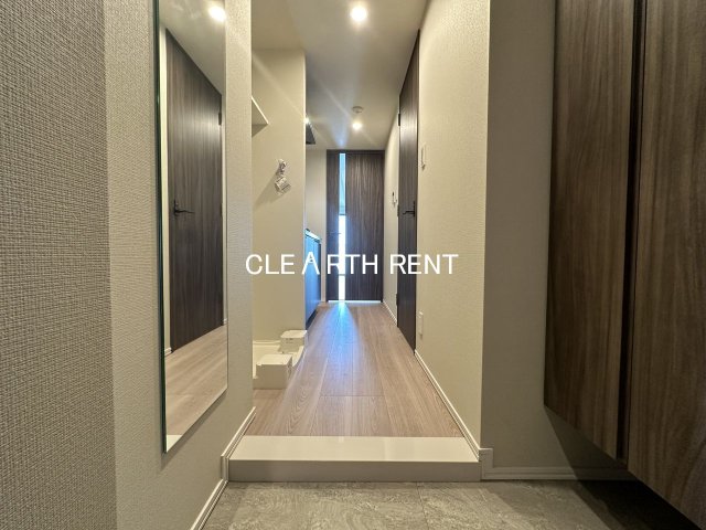 玄関　同タイプ別住戸写真となります。現況と異なる場合がございます。