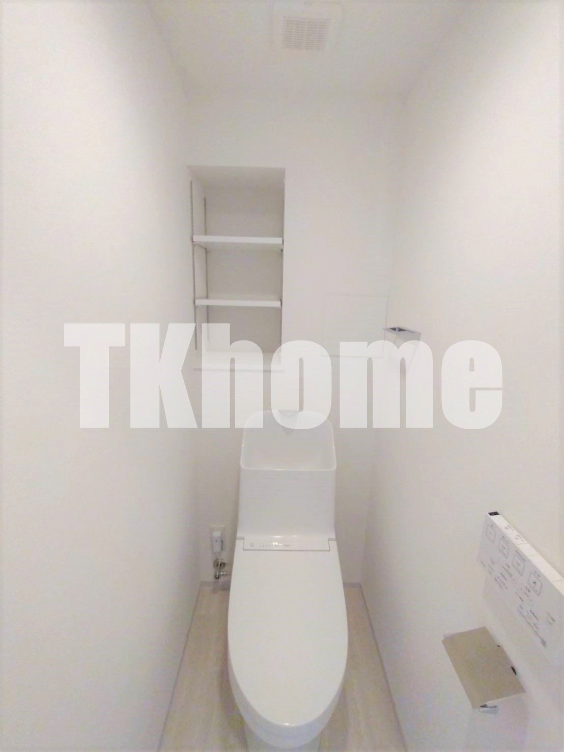 トイレ　ウオシュレット完備