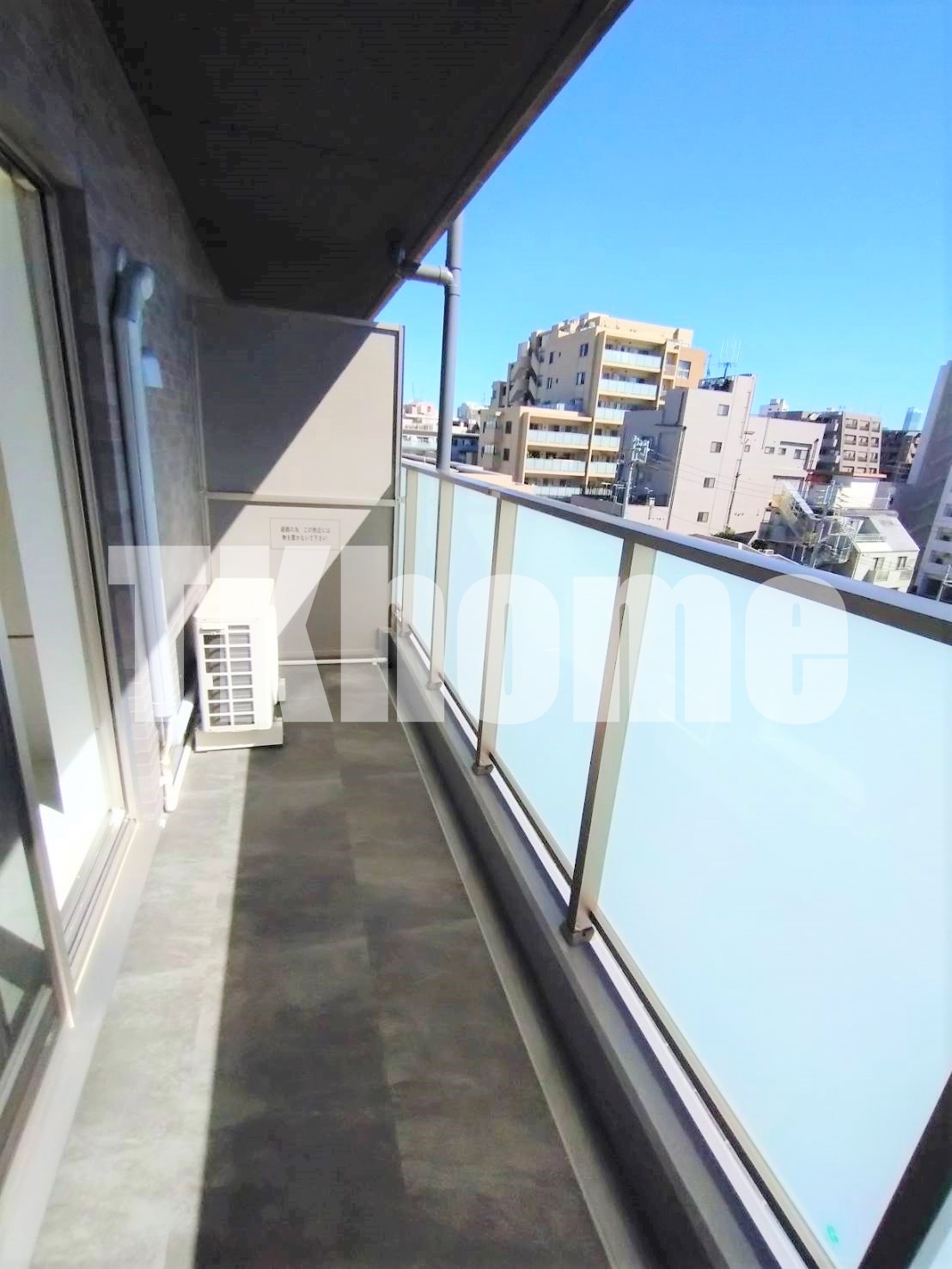 その他設備　南向きバルコニー