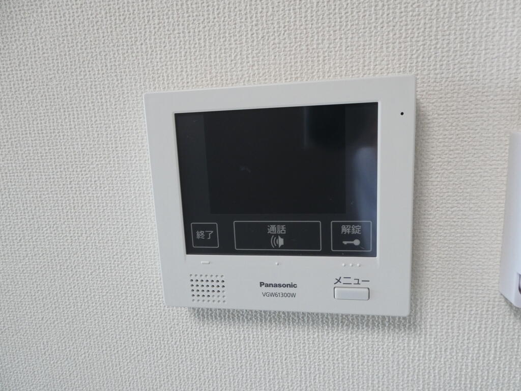 セキュリティ　※別部屋（同タイプ間取り）のものです。