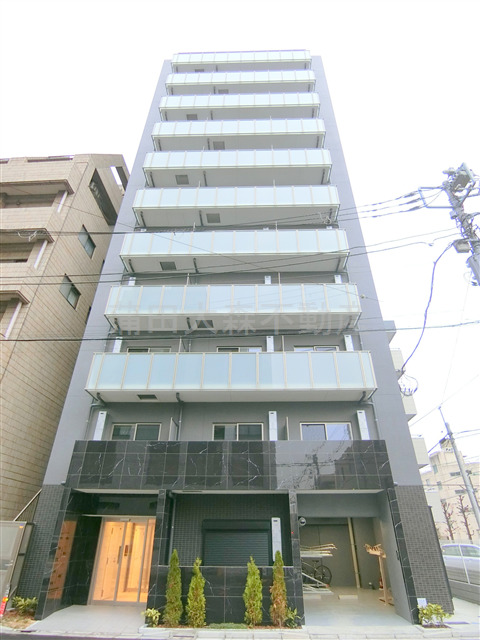 建物外観　外観　2022年10月築　RC鉄筋コンクリート造地上11階建