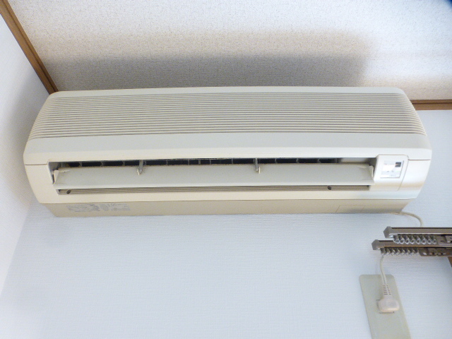 その他設備　快適なお部屋を演出する　エアコン
