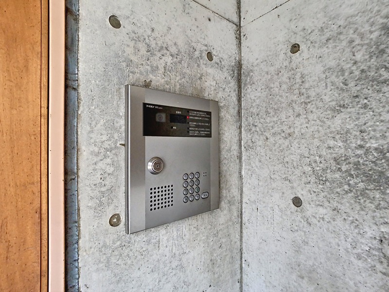 セキュリティ　オートロック完備☆