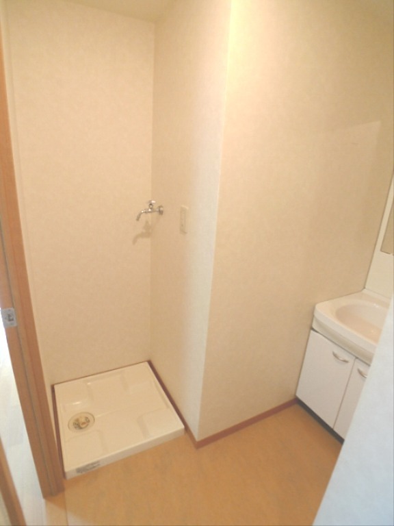 その他設備　室内洗濯機置場☆