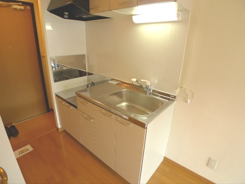 キッチン　ガスコンロ設置可☆