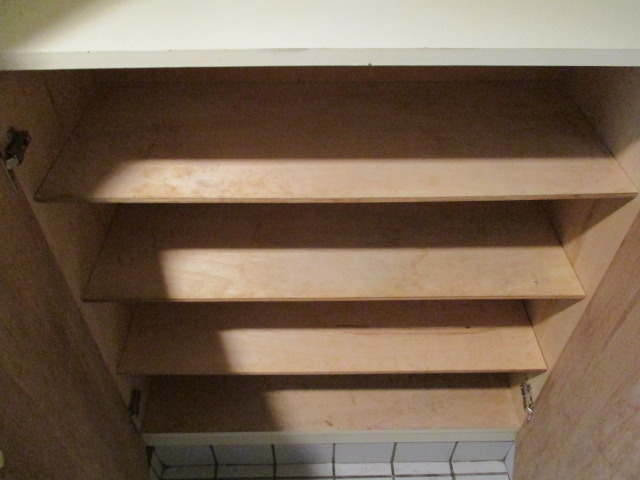 収納　たくさん靴の入るシューズボックスです