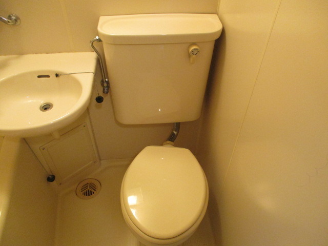 トイレ　トイレです