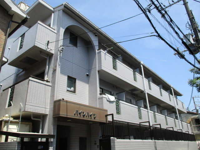 建物外観　きれいな外観です