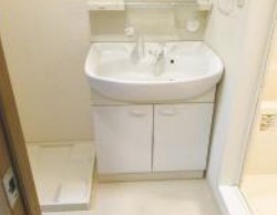 洗面設備　ヒルトップ武島II