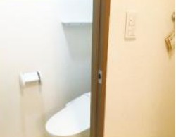 トイレ　ヒルトップ武島II