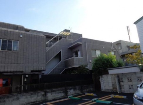 建物外観　ヒルトップ武島II