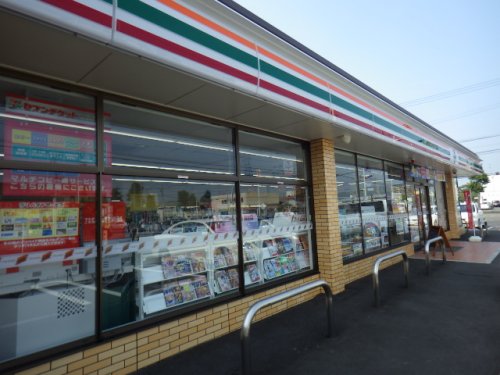 コンビニ　セブンイレブン 静岡敷地店（コンビニ）まで398m