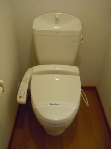 トイレ　ウォシュレット付きトイレ