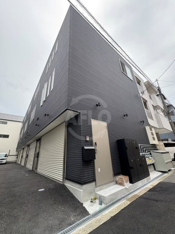 エントランス　Le Ciel Garage House　エントランス