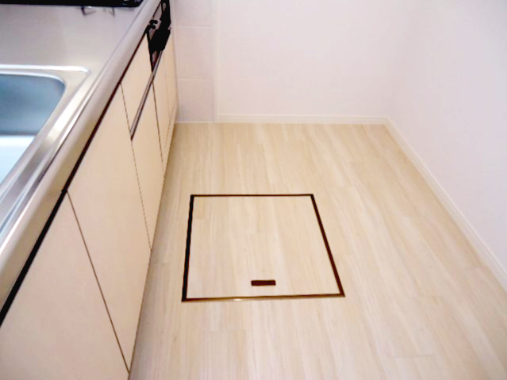 収納　床下収納