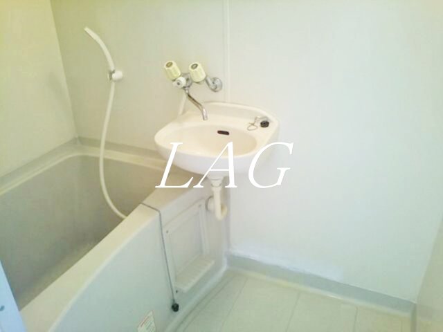 バス・シャワールーム　お風呂です。