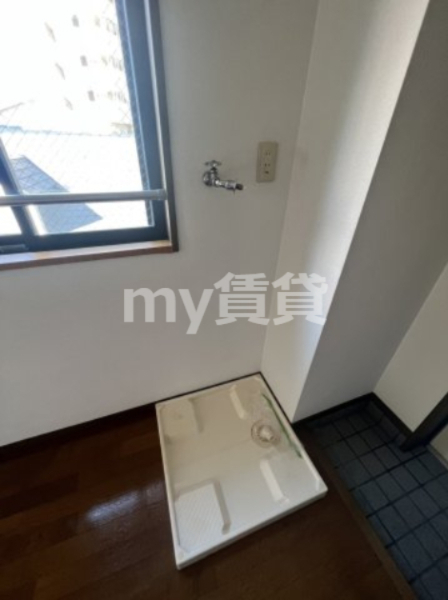 洗面設備　メゾン・アッシュ・テ・ファミーユ　板橋区上板橋