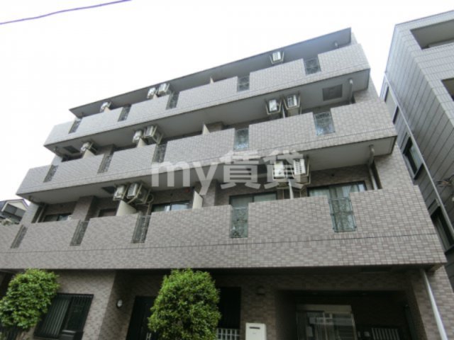 建物外観　メゾン・アッシュ・テ・ファミーユ　板橋区上板橋