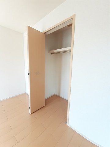 収納　大きなスペースがあり、収納には困りません