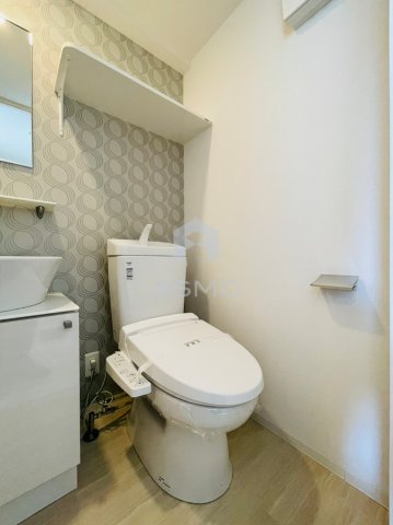 トイレ　同マンション別部屋参考写真