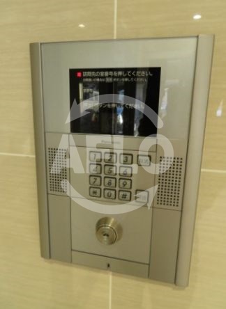 セキュリティ　グランパシフィック大今里南　オートロック