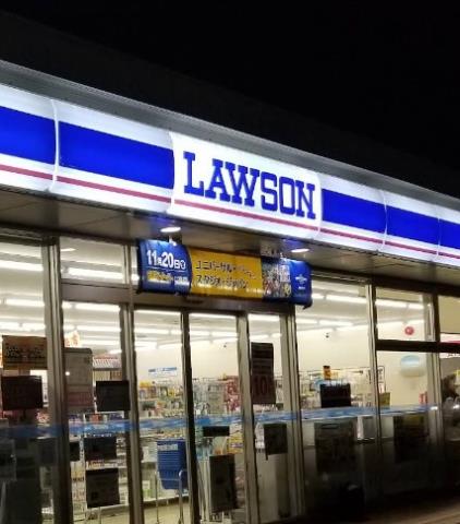 コンビニ　ローソン伊勢原白根店（コンビニ）まで809m