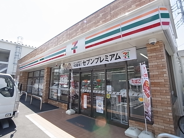コンビニ　セブンイレブン 武蔵野中央店（コンビニ）まで251m