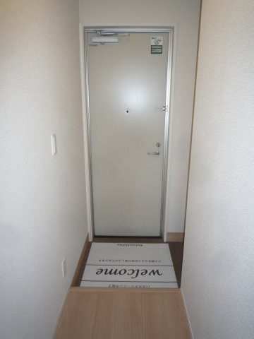 玄関　きれいな玄関です