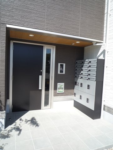 エントランス　毎日通るエントランスはこのようになっています