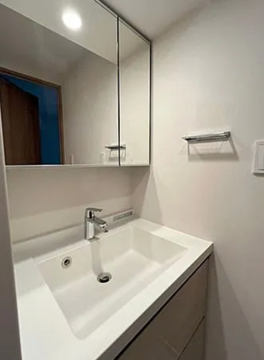 洗面設備　※別部屋の参考写真です。