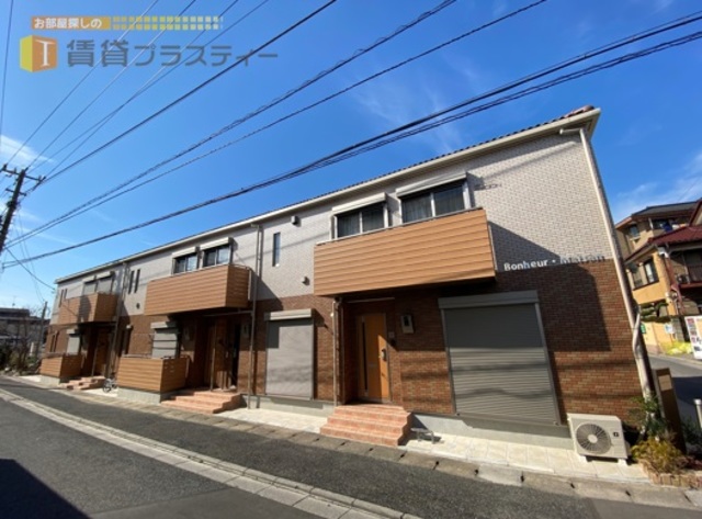 建物外観　落ち着いたデザインの外観と充実の内装がベストマッチ