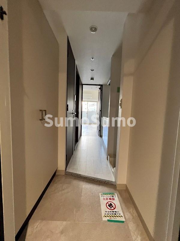 玄関　落ち着いた玄関です