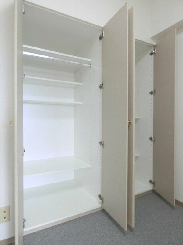 収納　図面と現状に相違がある場合には現状を優先