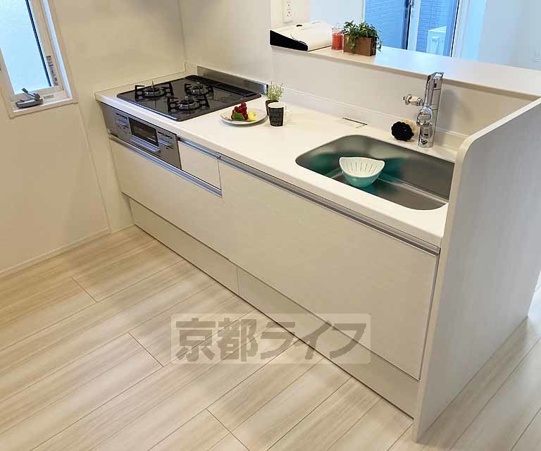居室・リビング　綺麗なキッチン