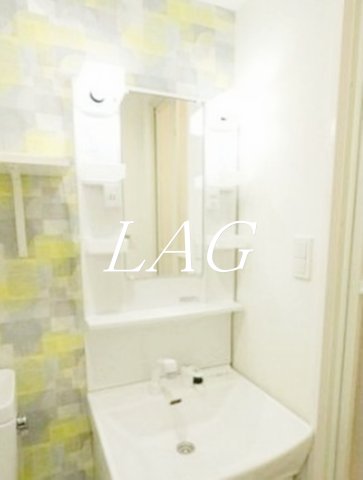 洗面設備　洗面台です。