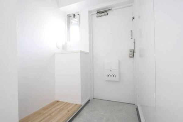 玄関　ビレッジハウスの同一物件・同一タイプの間取りの写真です