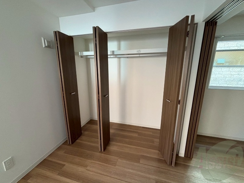 収納　収納もバッチリあるのでお部屋が片付きますよ！