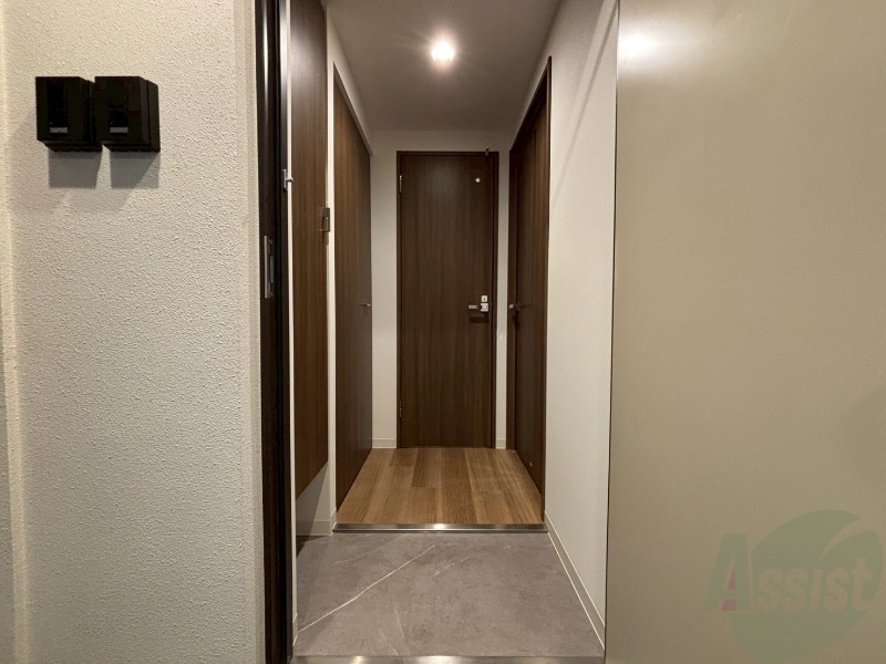 玄関　お部屋の第一印象を決める玄関はこちらです！