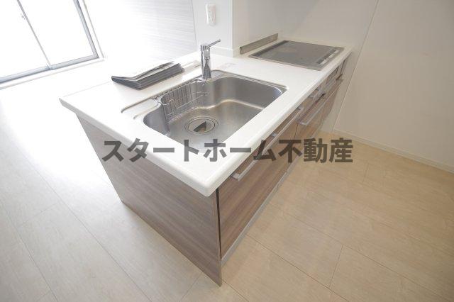 キッチン　キッチンでお料理をお楽しみください