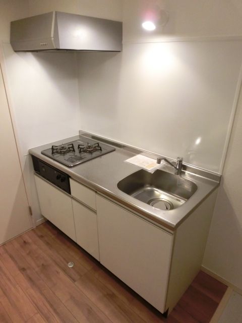 キッチン　２口システムキッチン