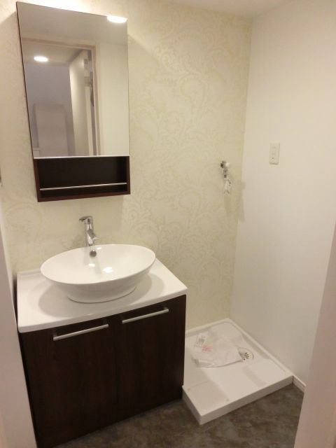 洗面設備　独立洗面台