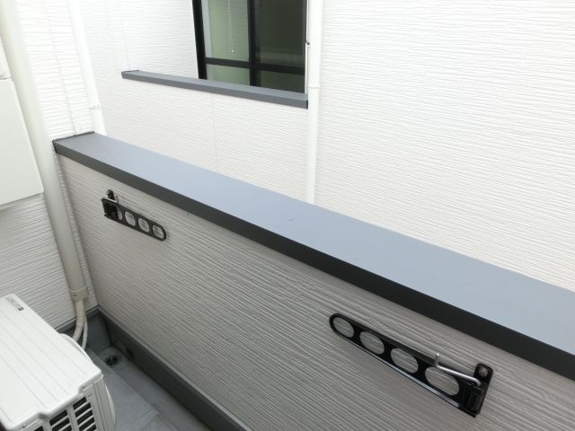 眺望　バルコニーからの景色