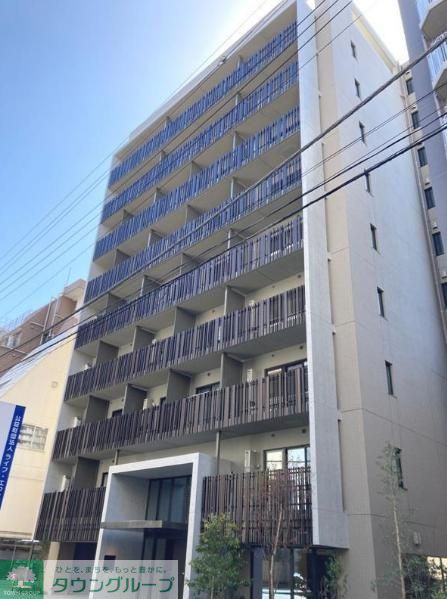 建物外観　間取図