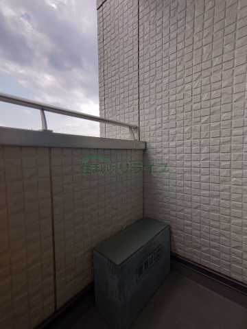 バルコニー　ハイツ・タカイド