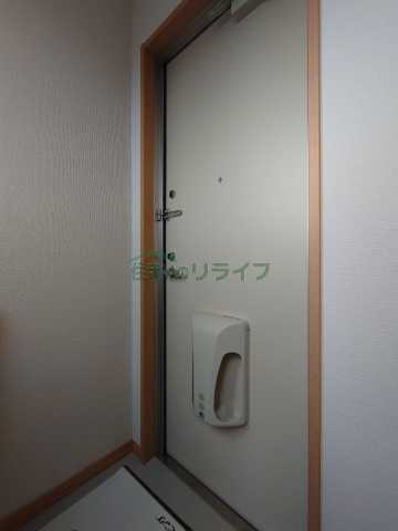 玄関　ハイツ・タカイド